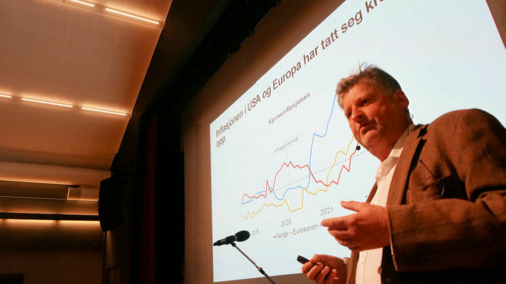 Inge Furre møbeltreff Sykkylven 2022 foto Ogne