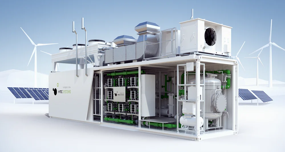 Norwegian hydrogen grøn brint h tec illustrasjon h tec 11