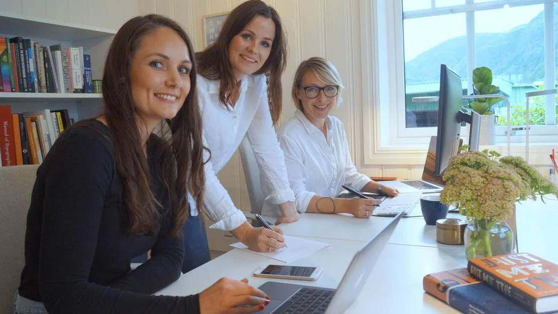 Flytta heim og skapte sin eigen arbeidsplass