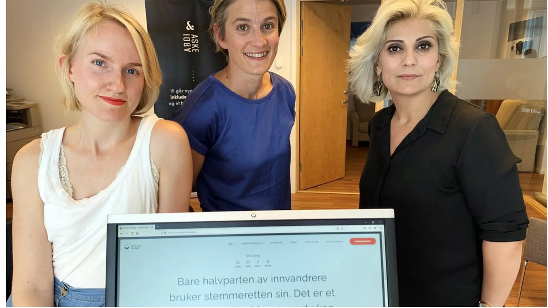 Val oppdrag viktig for gruenderbedrift