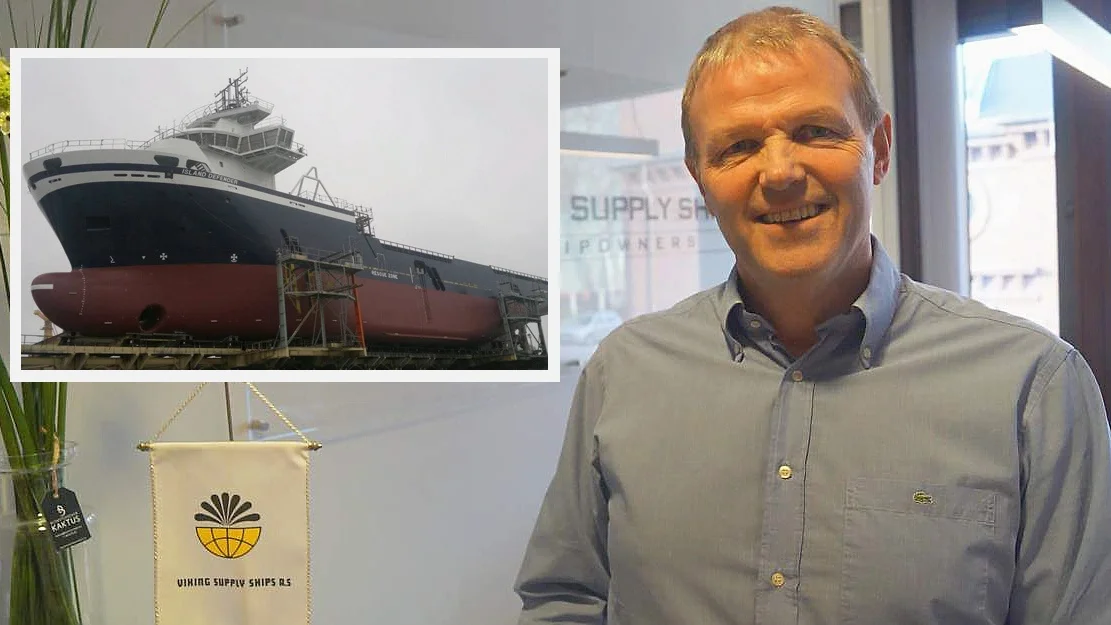 Vard og Viking tar over Island Offshore skip