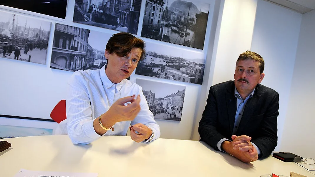 Eva Vinje Aurdal og Vebjørn Krogsæter foto marius