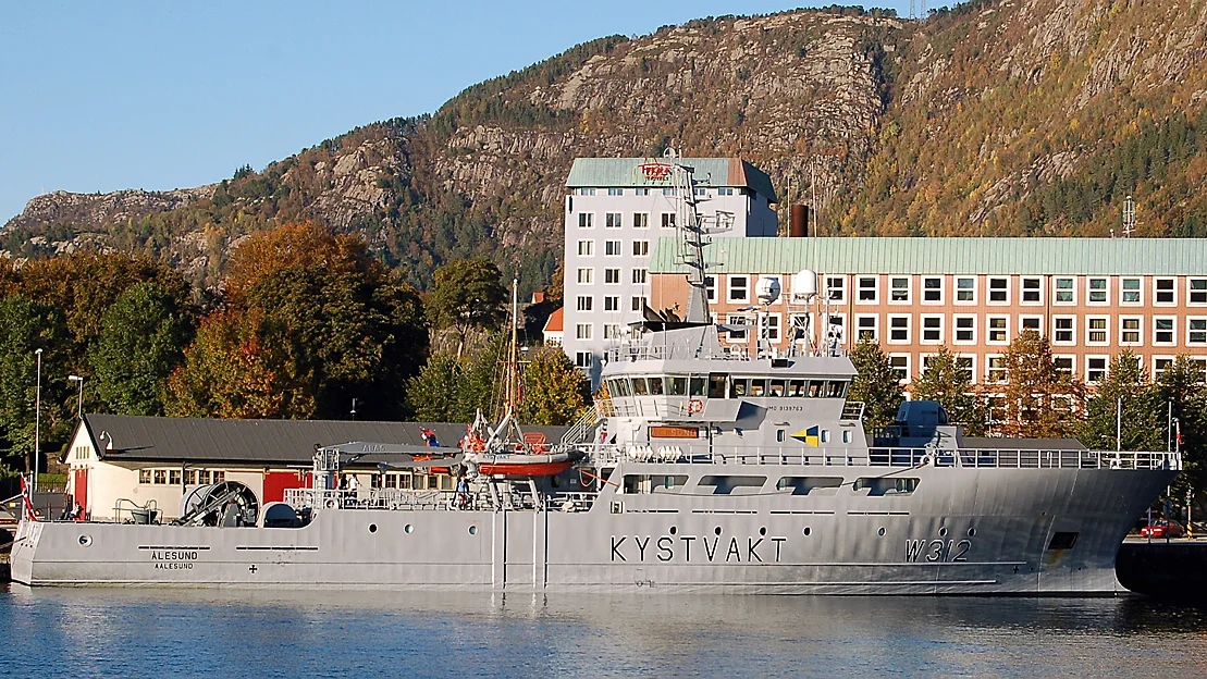 KV A Alesund selt til utlandet