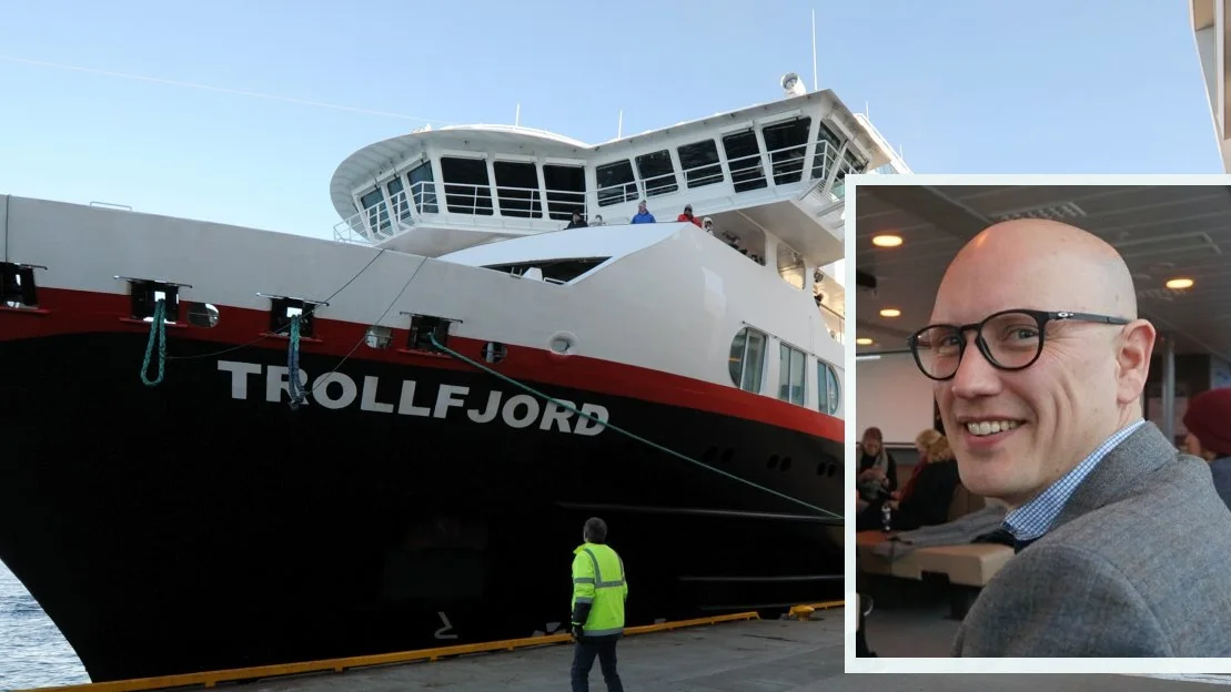 Hurtigruten vil ligge lengre Opnar nye omraade