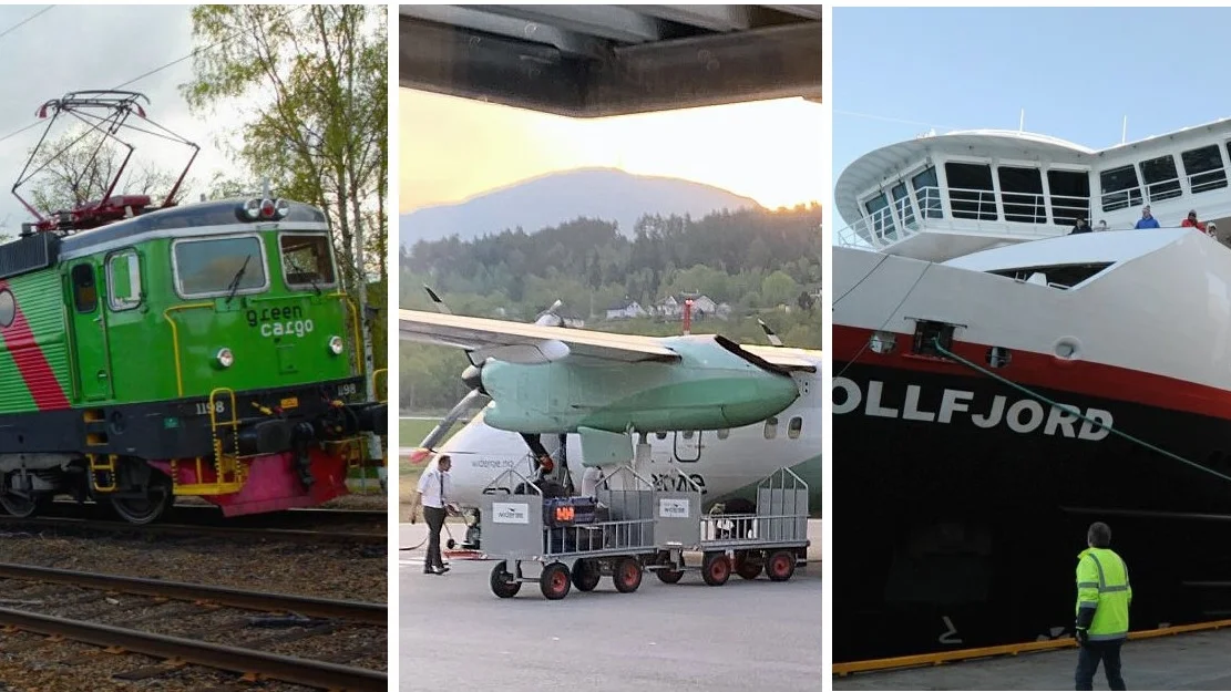 Tek stilling til tog fly og baattrafikk