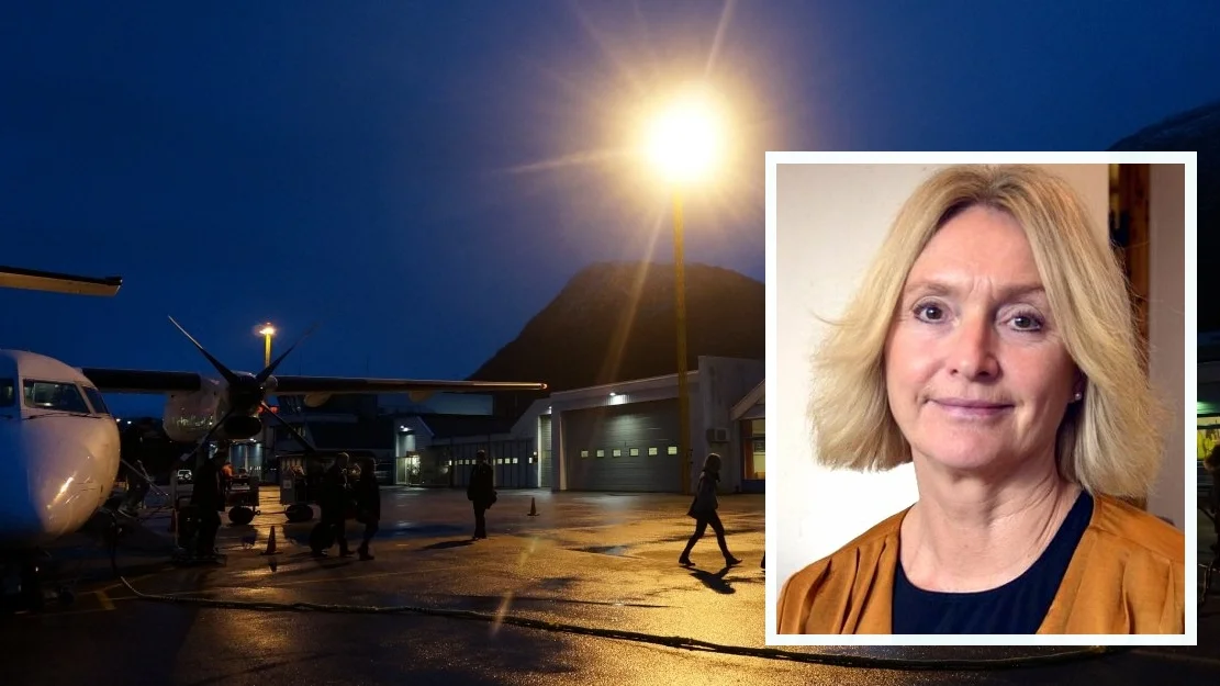 Ber regjeringa sjaa paa flyavgiftene