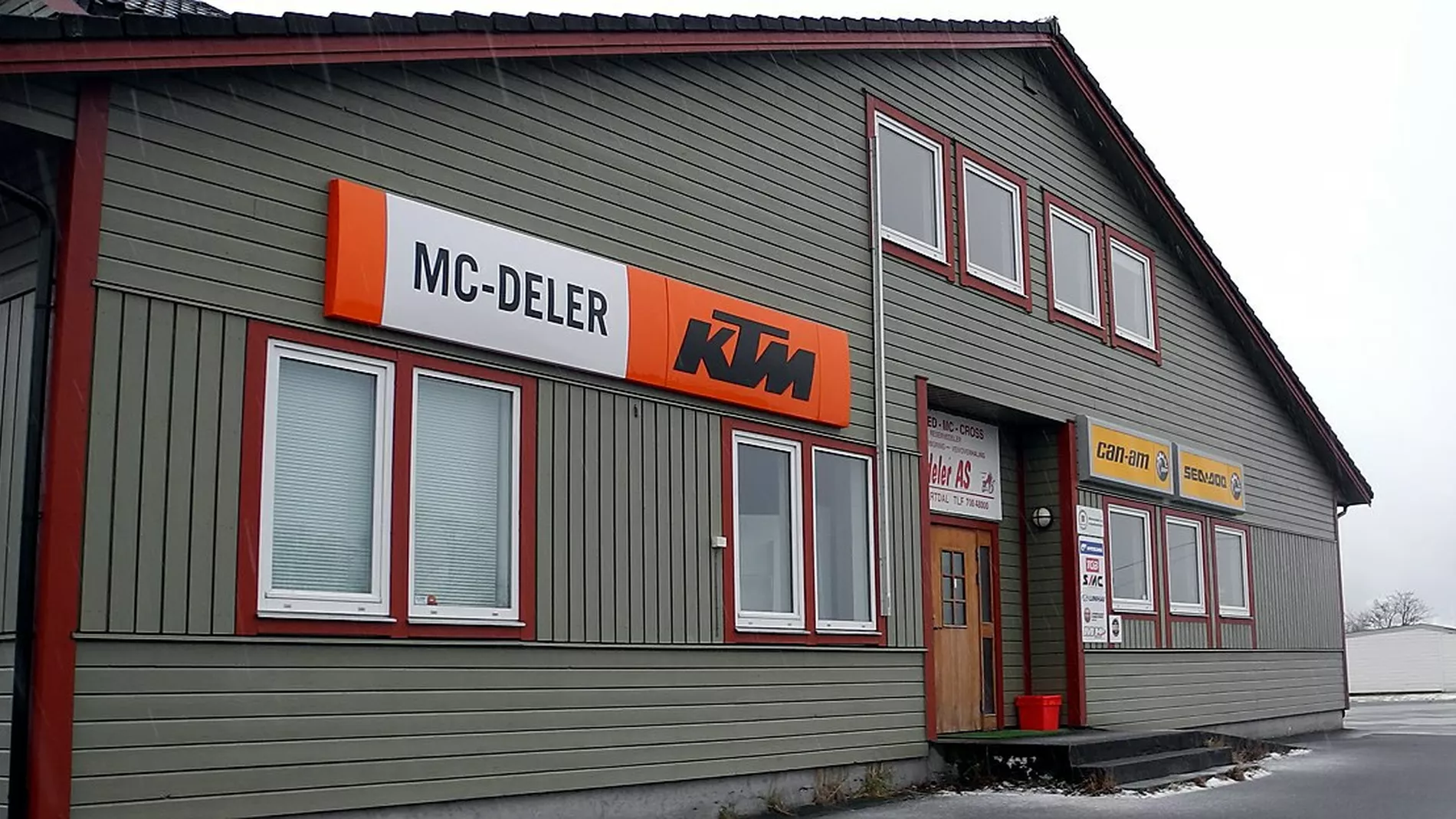 Har selt delelageret etter Mc Deler