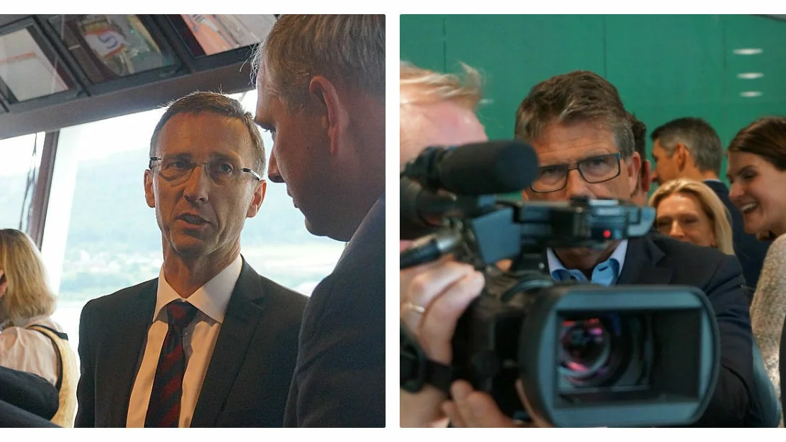 Roy Reite og Leif Arne Langøy foto Ogne