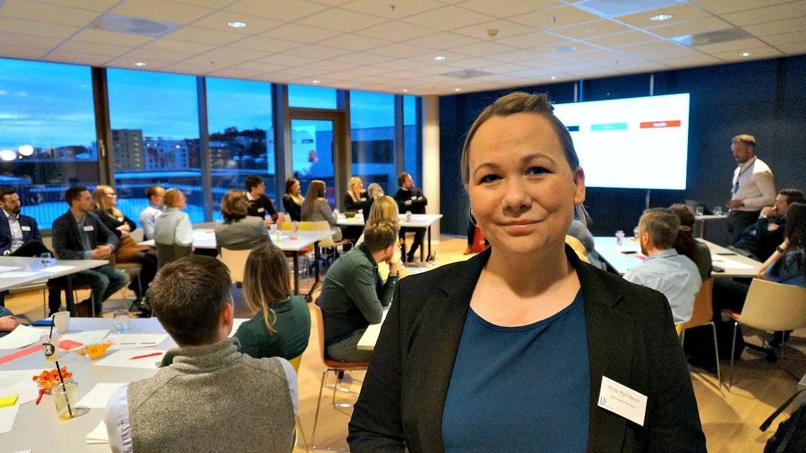 Rask vekst for unge ledere nettverk