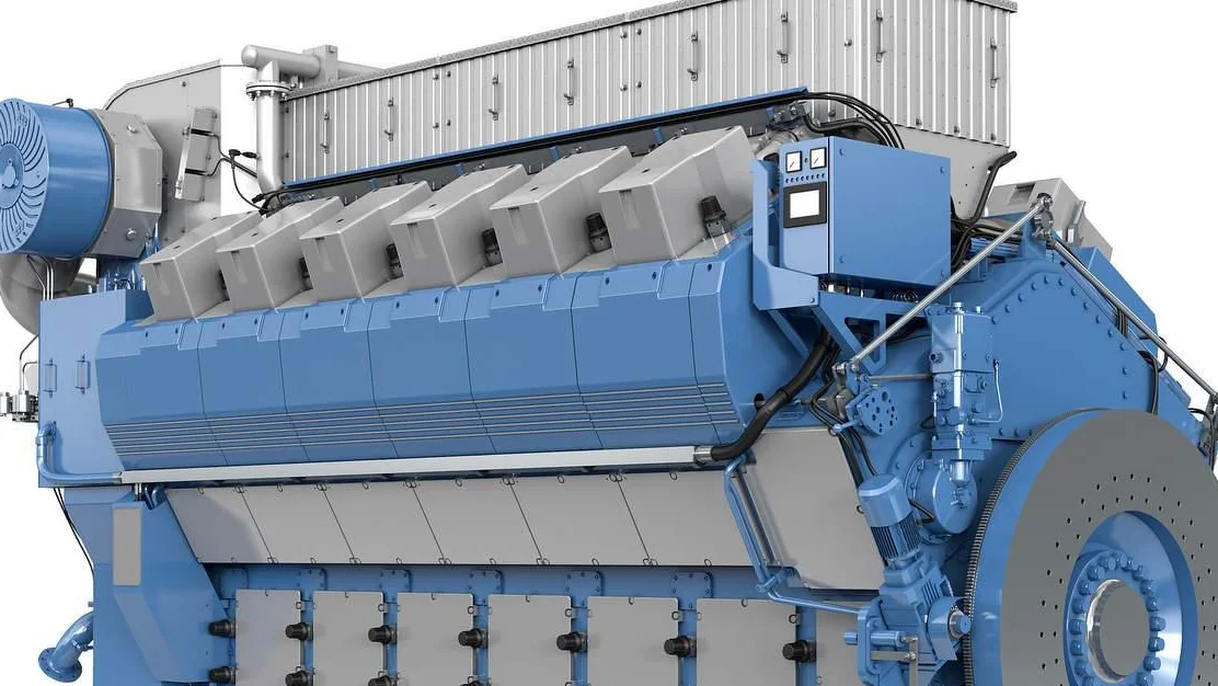 Bergen Engines til salgs