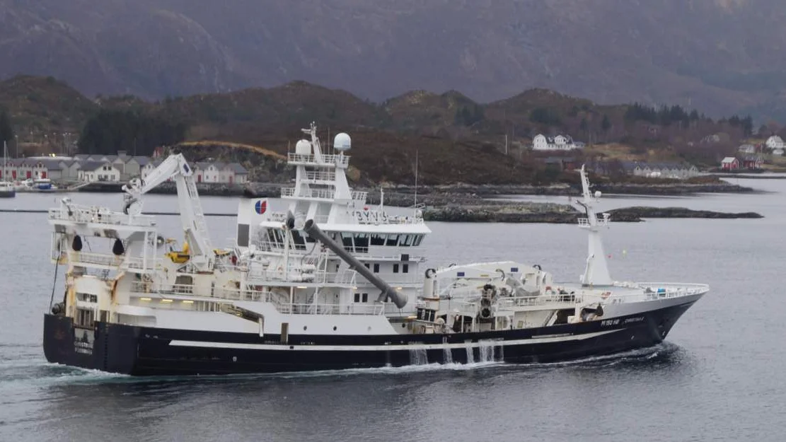 Silda mot slutten god fart paa kolmula