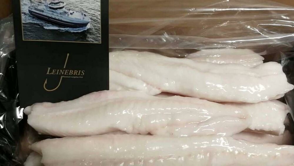 Fekk 100 kroner kiloen for torskefilet