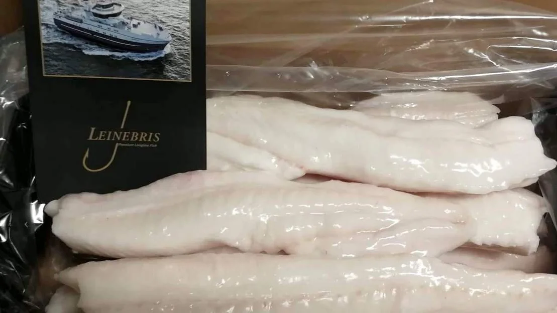 Fekk 100 kroner kiloen for torskefilet