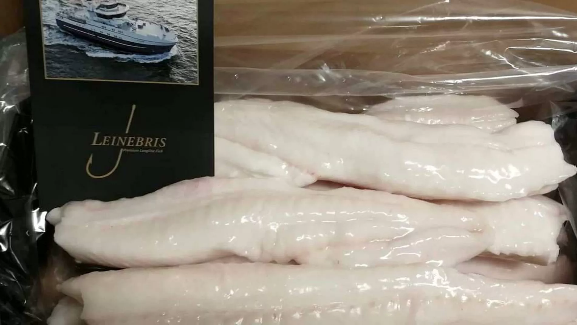 Fekk 100 kroner kiloen for torskefilet