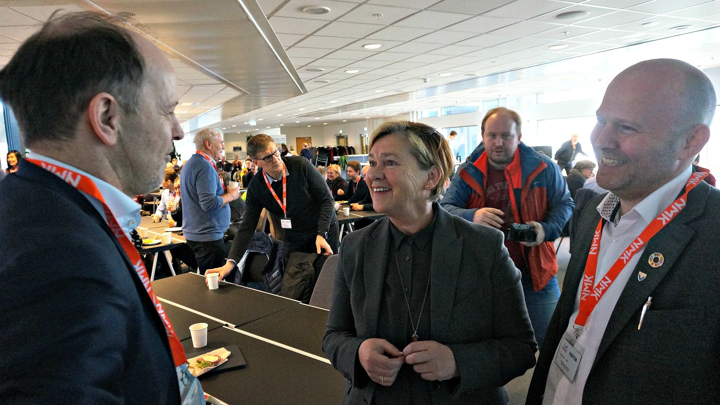 Sula ordfoerar Set samferdsel paa topp