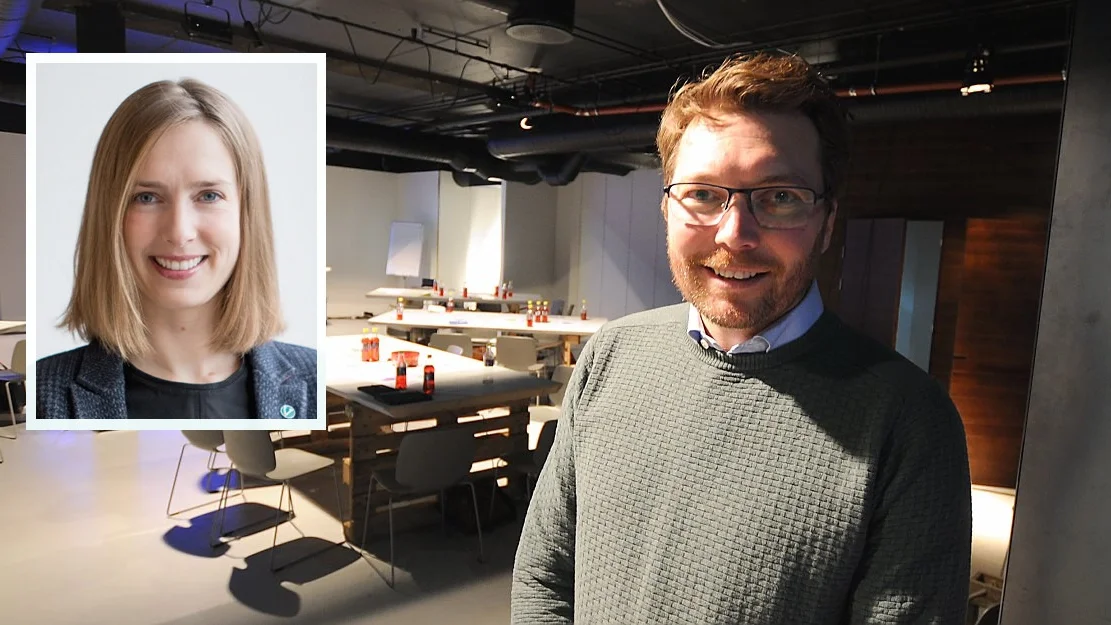 Nybakt naeringsminister til Sunnmoere