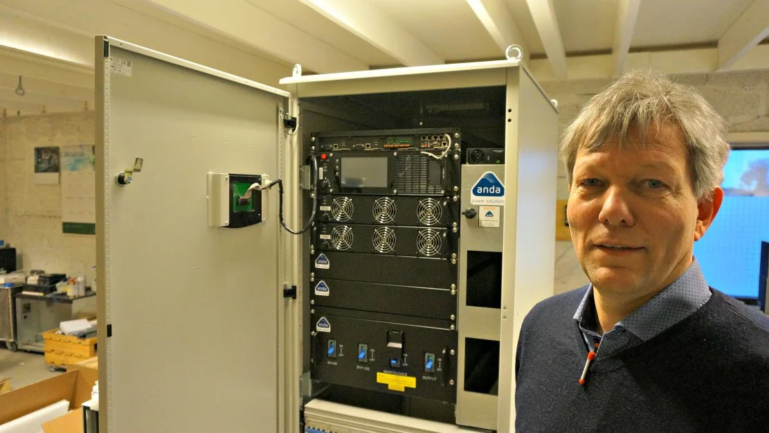 Sterk vekst for Anda Olsen