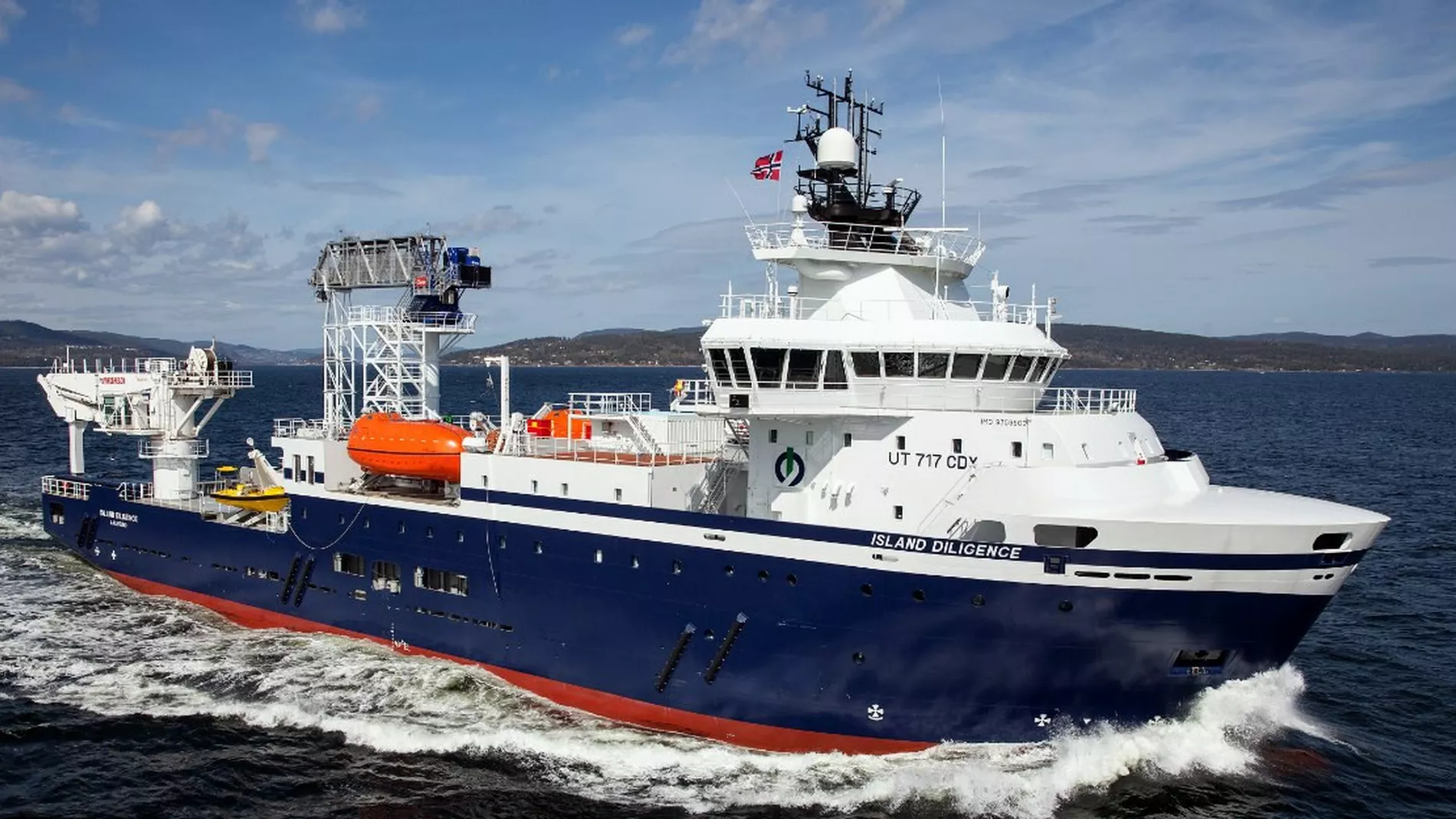 Vindkraftoppdrag for Island Offshore