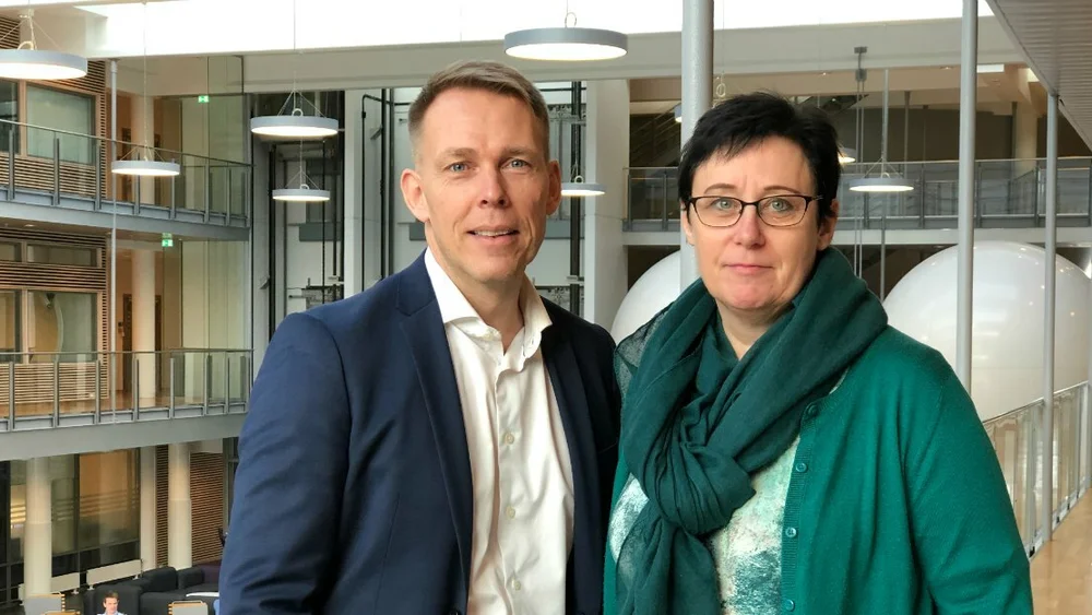 Tormod Thjomsen Agnes Gundersen foto Møreforsking