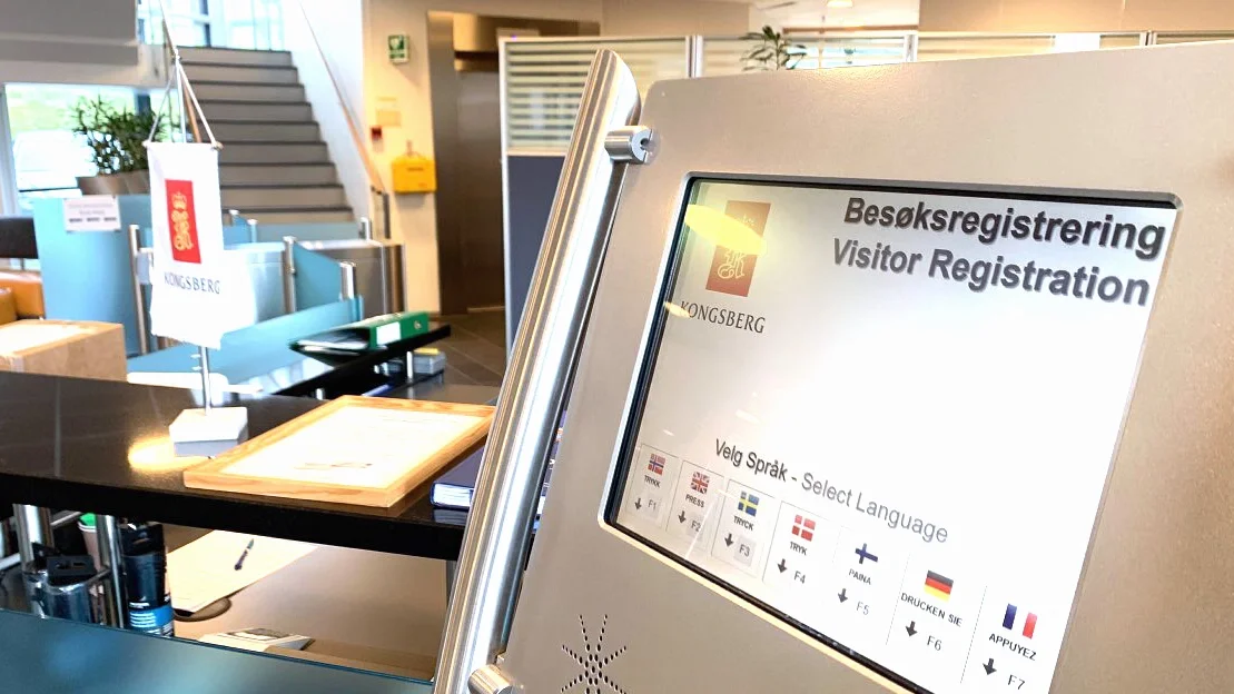 Har faatt Kongsberg ansatte hjem