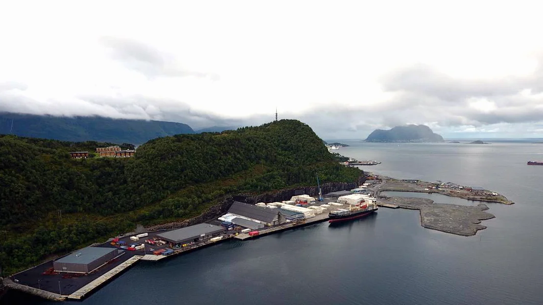 Flatholmen foto ålesundregionens havnevesen 11
