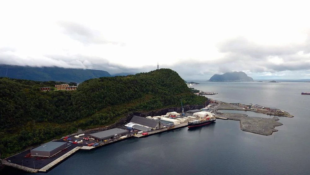 Flatholmen foto ålesundregionens havnevesen 11