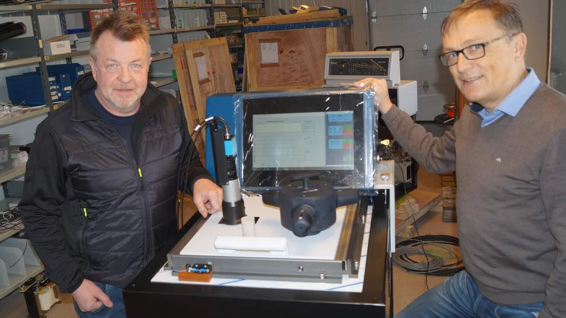 Stor internasjonal interesse for nytt Heroey produkt