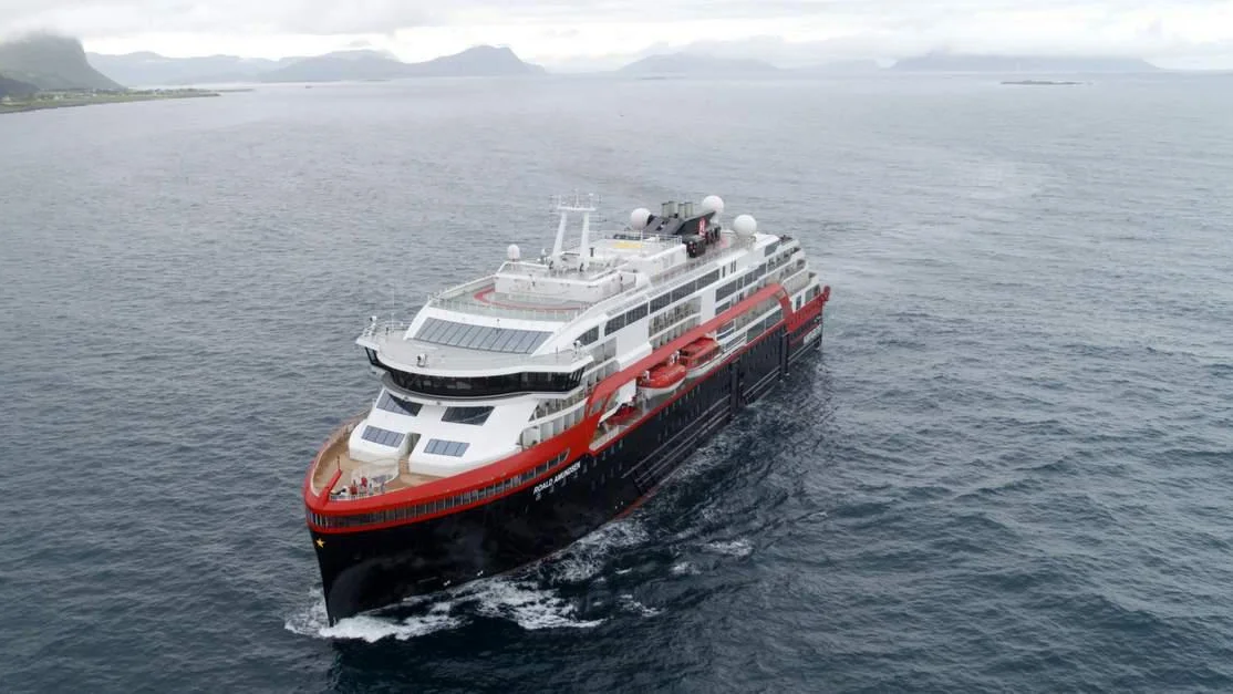 Chile sa nei Roald Amundsen gaar til Falklandsoeyane