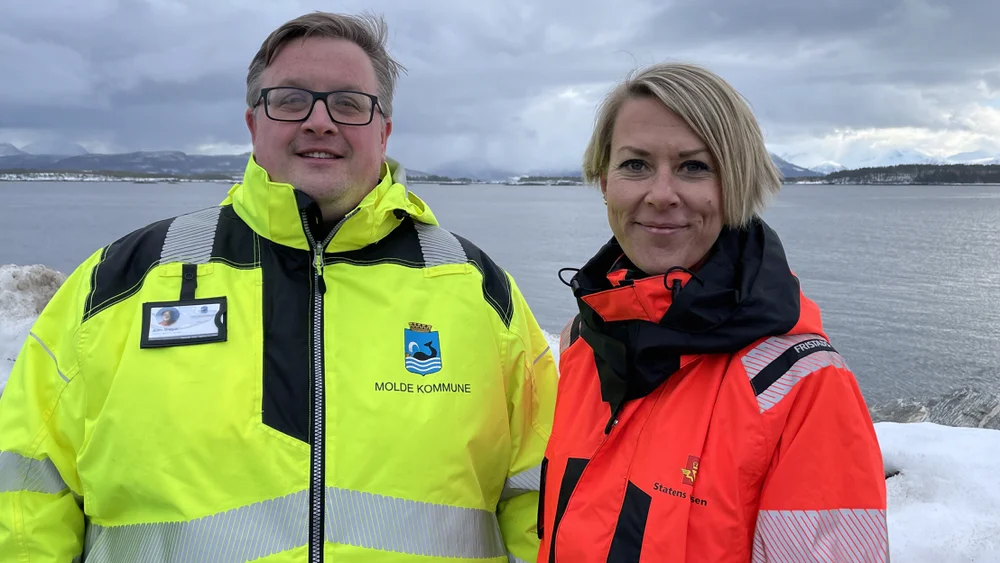 Björn Gregull Karoline Valle foto Marit Krekvik Statens vegvesen