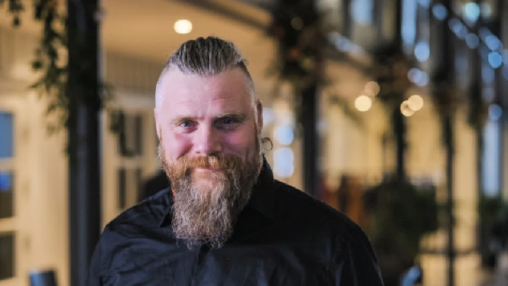 Jitse Buitink fungereende leder Nordland SV foto SV