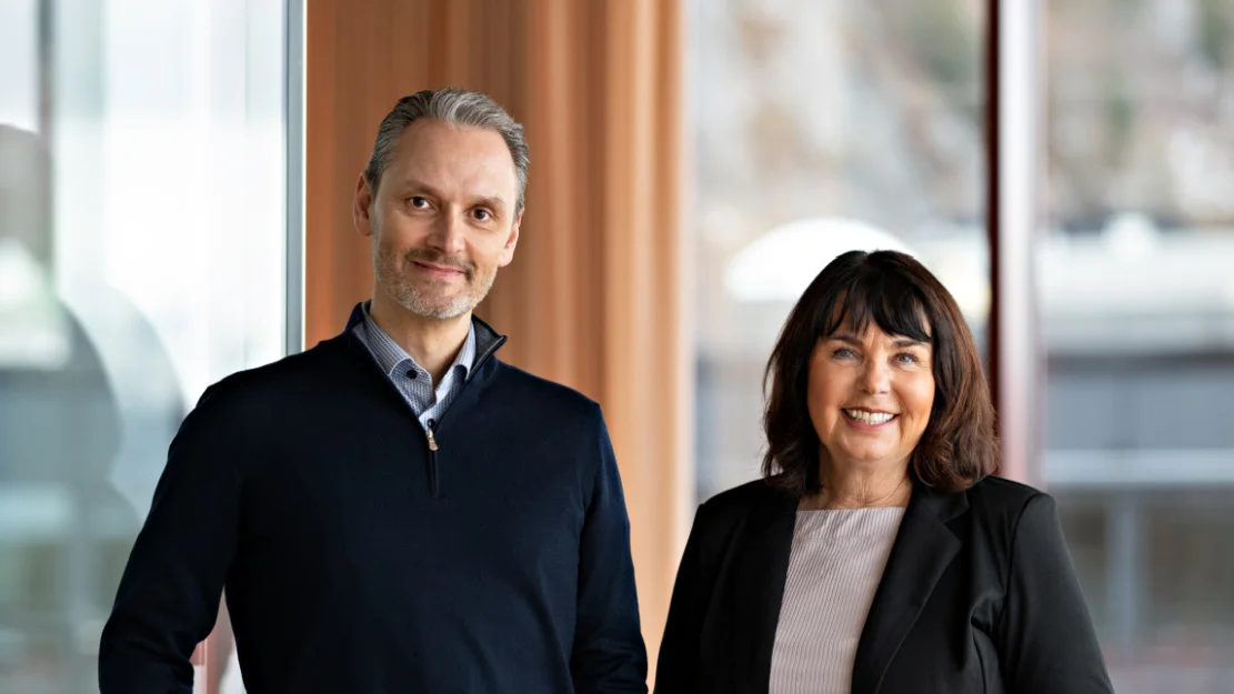 Per Helge Devold Bente Lund Jacobsen foto Gath