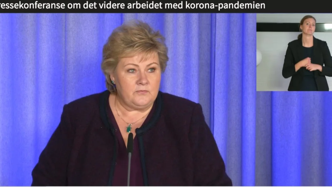 Koronatiltak til og med 13 april