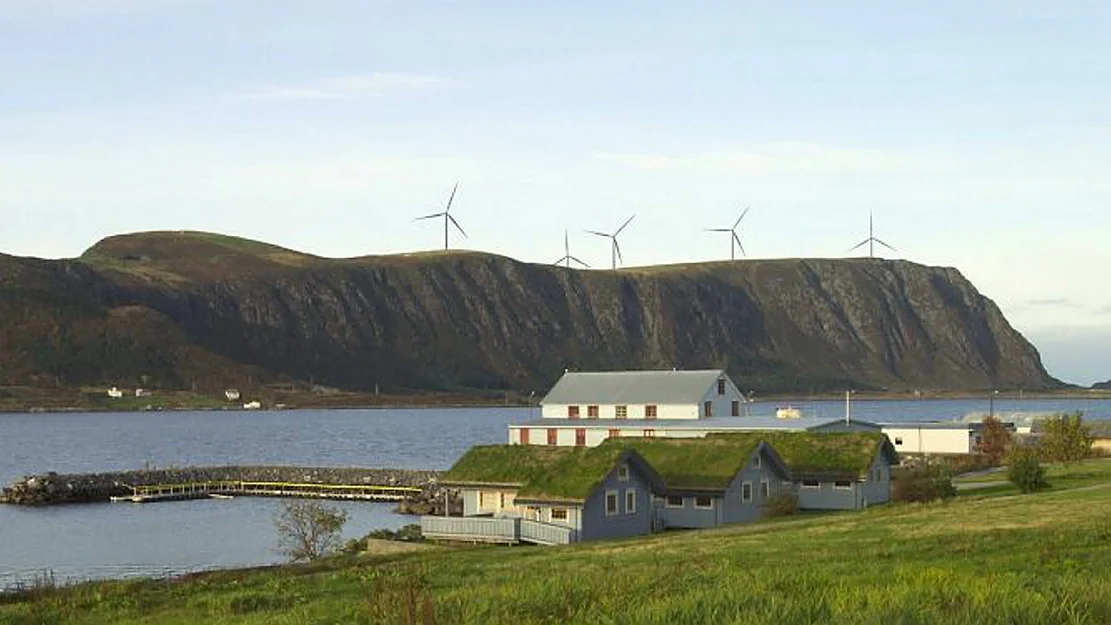 Her skal det bygges aatte vindturbiner