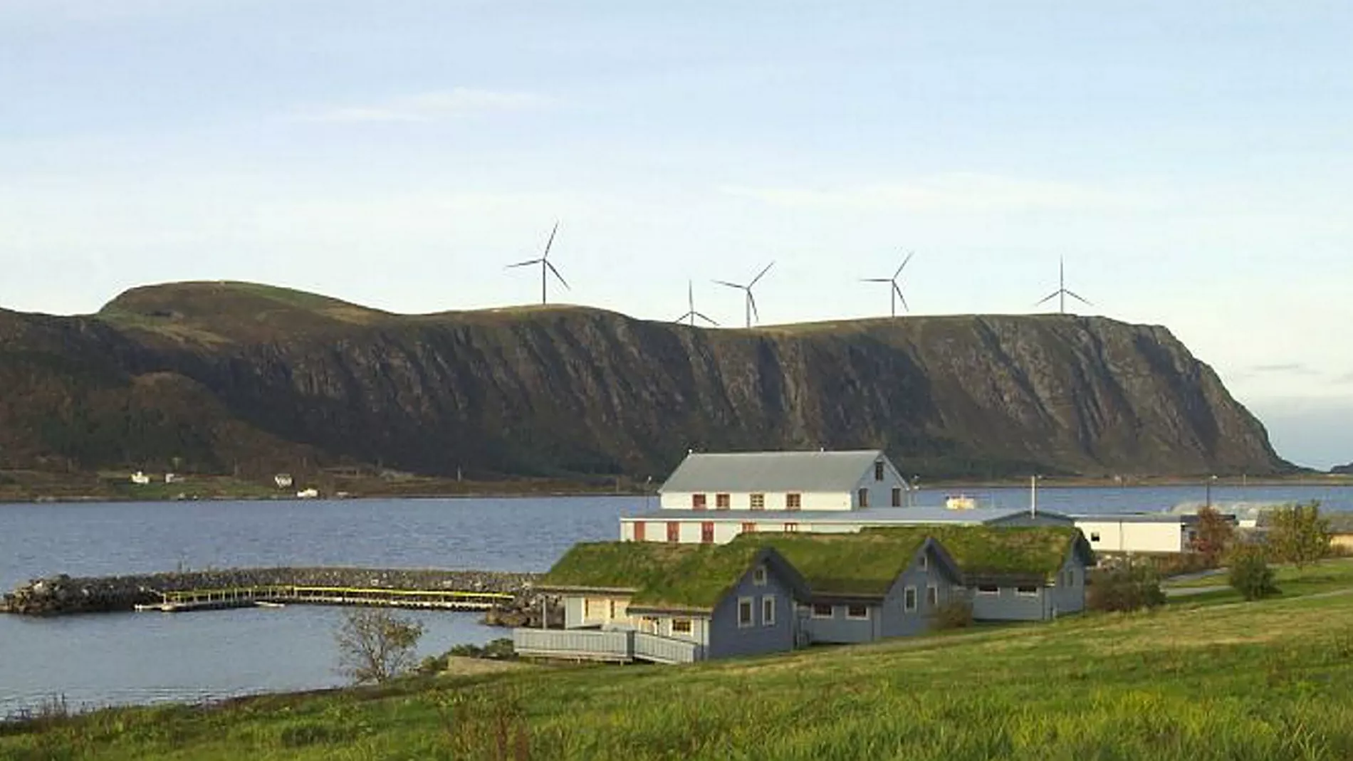 Her skal det bygges aatte vindturbiner