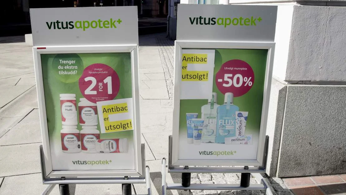 Polsk norsk kamp om desinfeksjonsmiddel