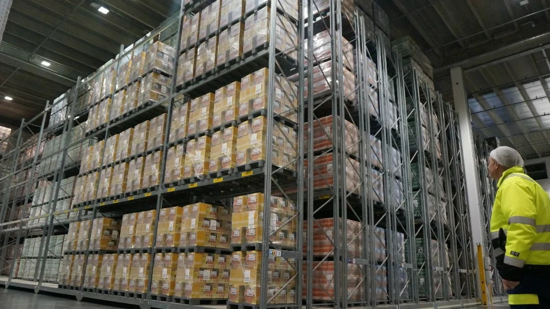 Full fart paa pizzafabrikken