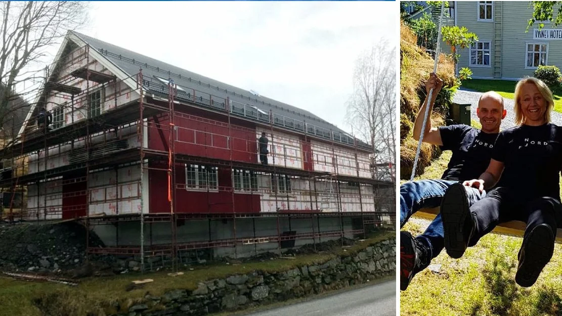 Koronakrise stoppar ikkje utviding Vi ser framover