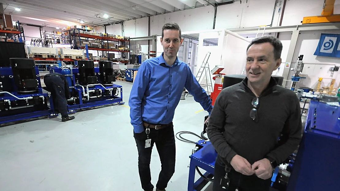 Alle pilar peiker opp for Dimo