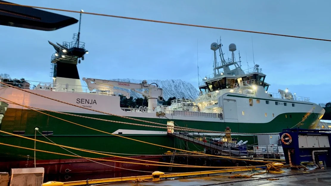 Vard skal bygge ny traalar