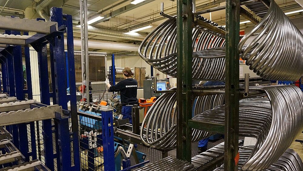 Stenger ned Ekornes fabrikken for paaska