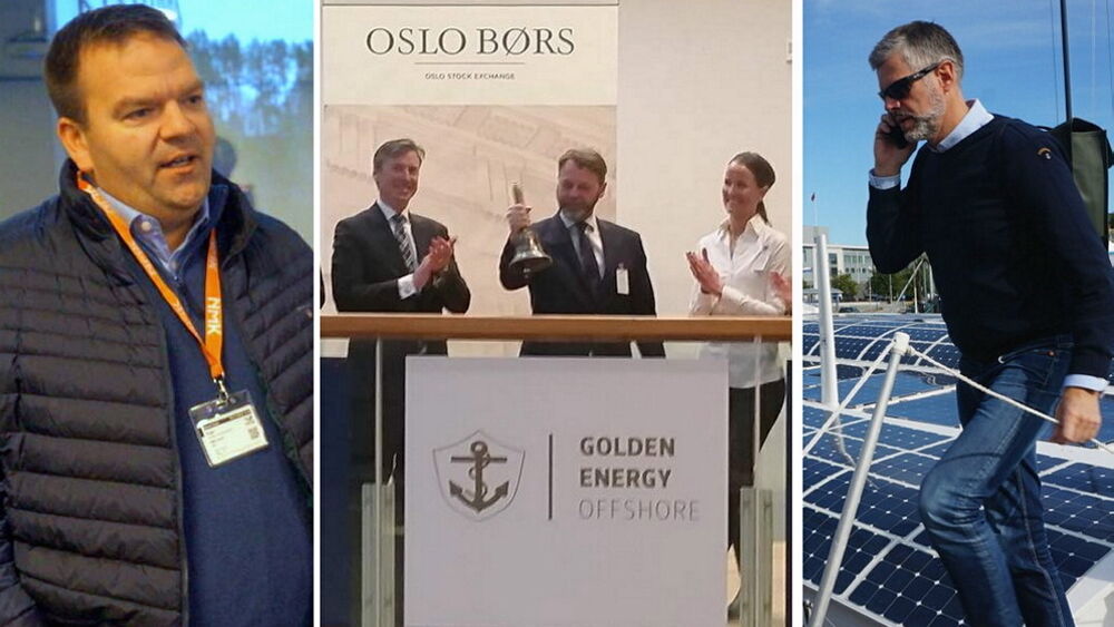 Montasje børs hofseth fagervoll flakk