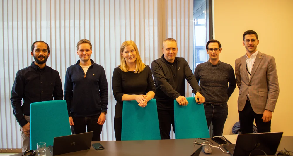 Henrique Gaspar gruppebilde foto Ulstein Group 11