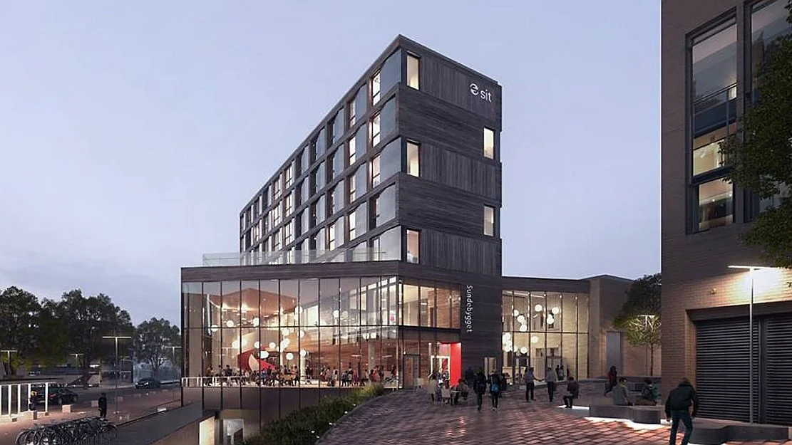 Vil starte bygging av studenthus i sommer