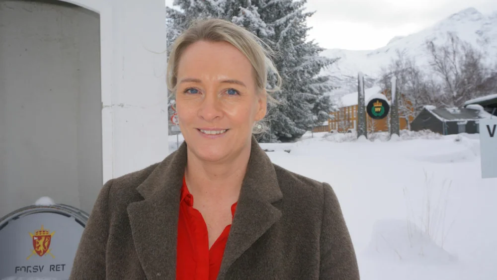 Yvonne Wold ordførar Rauma foto Ogne