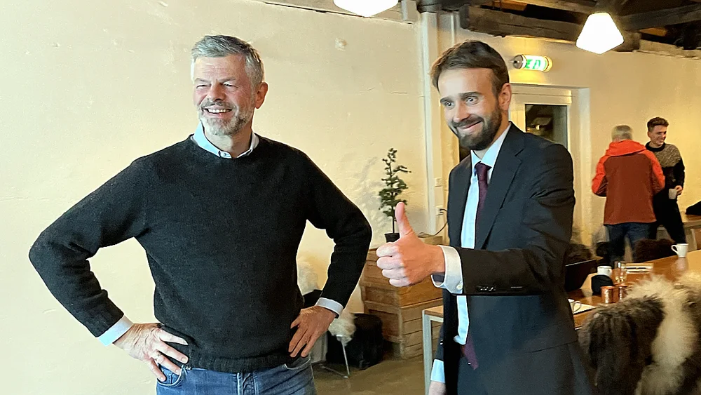 Knut Flakk Jan Christian Vestre foto Nærings og fiskeridepartementet 11