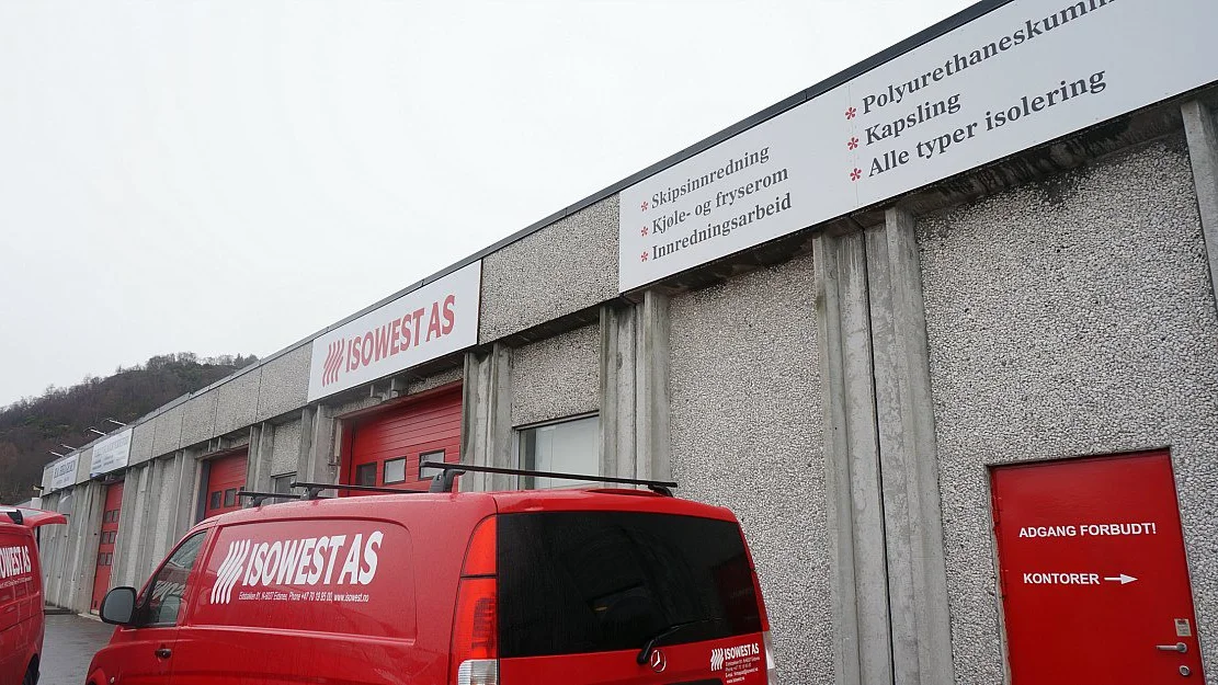 Nesten dobling for Isowest