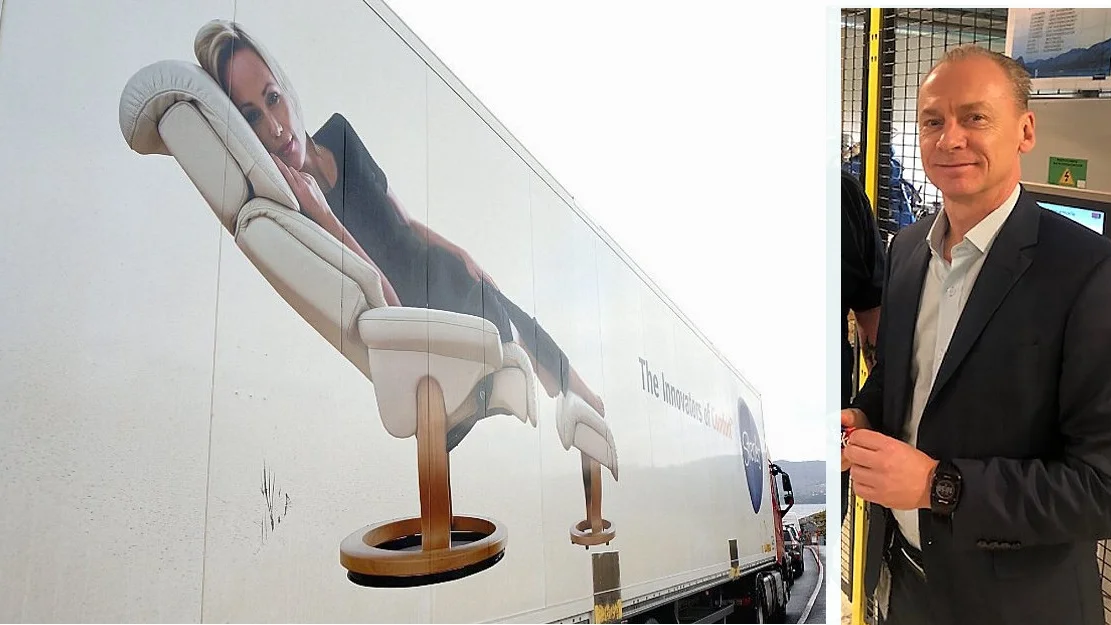 Loenskutt hos Ekornes