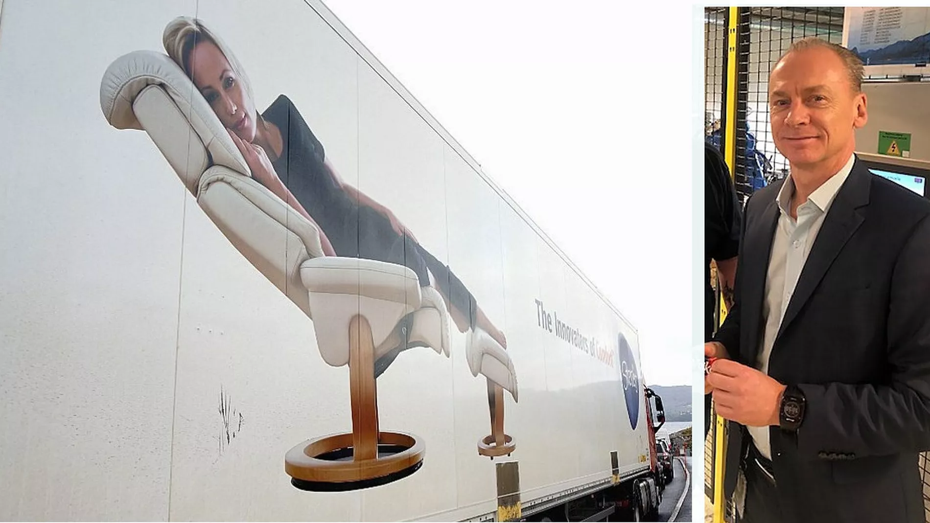 Loenskutt hos Ekornes