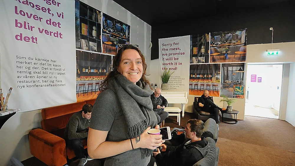 A Alesund hotell med hell i uhell