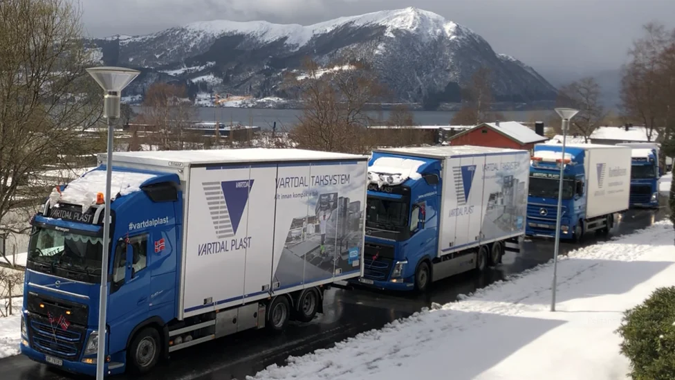 Vartdal Plast tilsette skapte optimisme